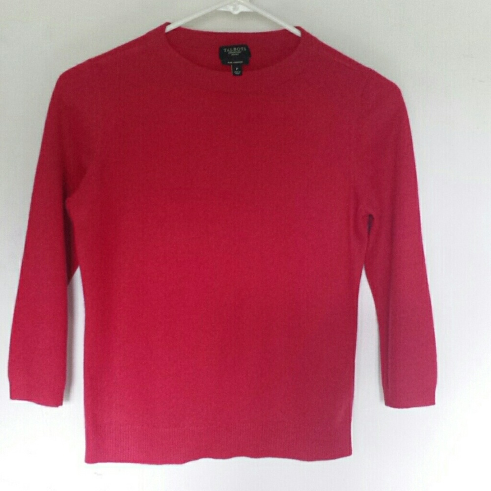 Talbots Cashmere Sweater